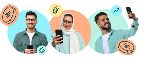 شبكة مسوقين بالعمولة كبيرة للتسويق لتجار سلة